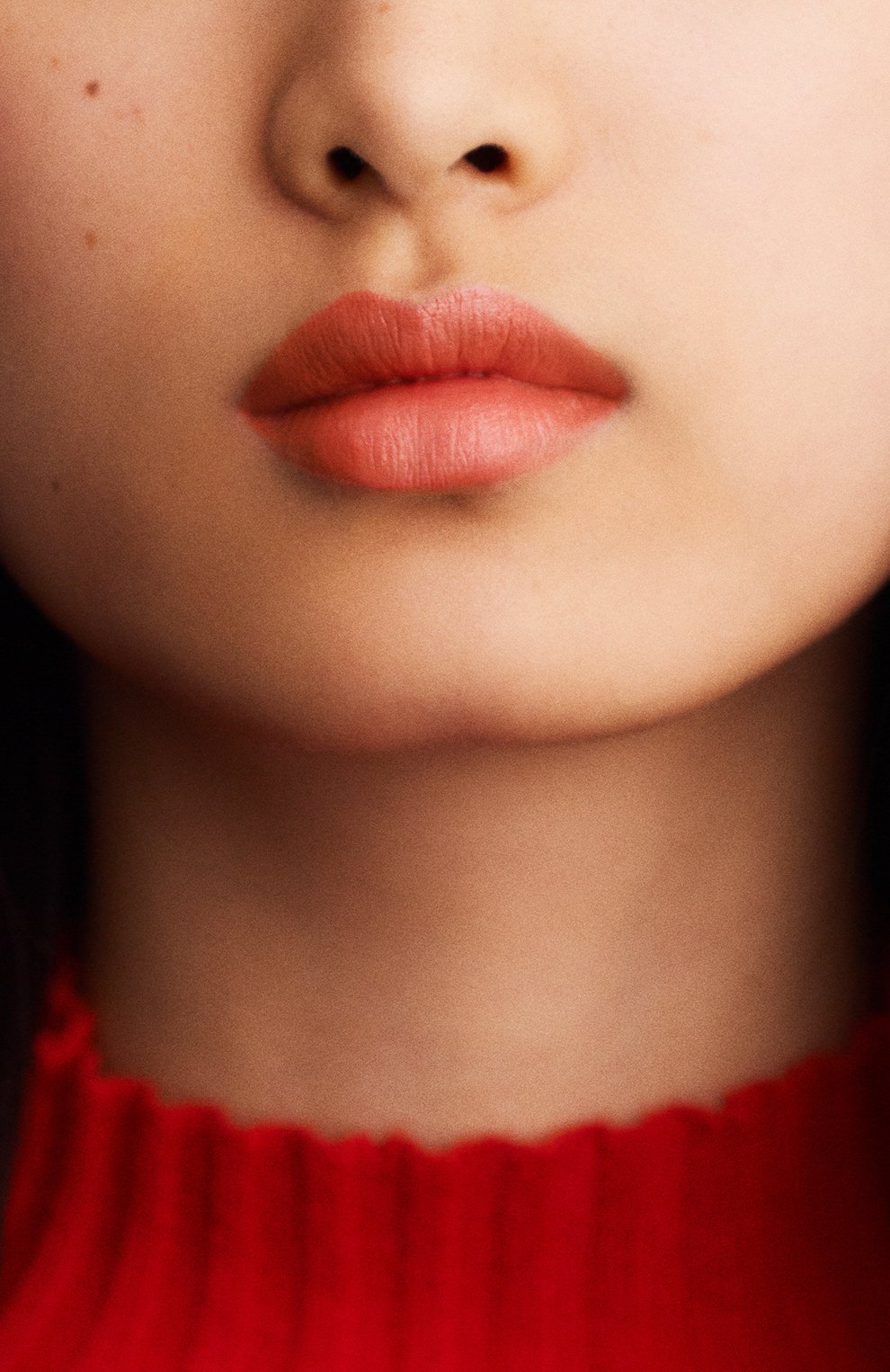 Атласная губная помада rouge hermès, beige tadelakt HERMÈS  цвета, арт. 60001SV016H | Фото 3 (Финишное покрытие: Сатиновый)