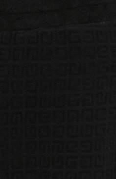 Женские брюки из хлопка и вискозы GIVENCHY черного цвета, арт. BW50RQ4ZAG | Фото 5 (Стили: Гламурный; Длина (брюки, джинсы): Стандартные; Женское Кросс-КТ: Брюки-одежда; Силуэт Ж (брюки и джинсы): Прямые; Материал внешний: Хлопок)