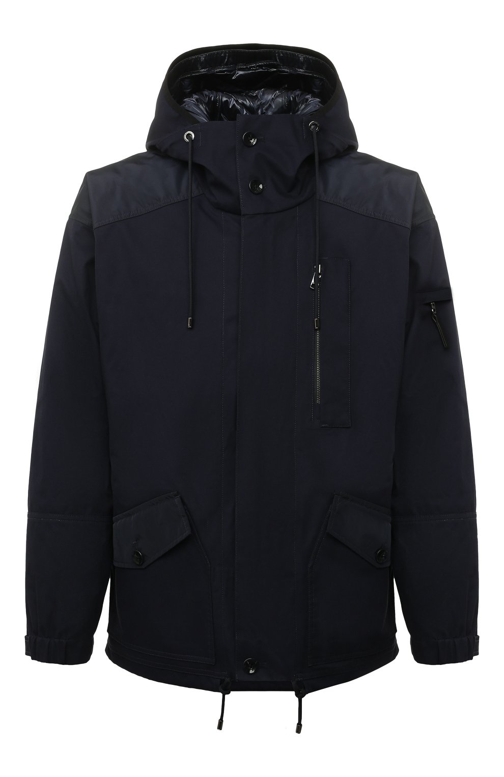 Куртки Bogner, Комплект из двух курток Bogner, Китай, Синий, Внутренняя куртка: Полиамид: 100%; Подкладка-полиамид: 100%; Наполнитель-утиный пух: 70%; Наполнитель-полиэстер: 30%; Внешняя куртка: Хлопок: 100%; Отделка-полиэстер: 100%;, 12599004  - купить