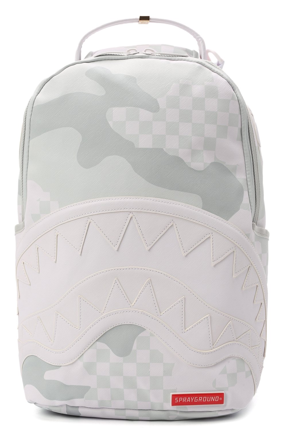 Детская рюкзак SPRAYGROUND светло-зеленого цвета, арт. 910B3785NSZ | Фото 1 (Региональные ограничения белый список (Axapta Mercury): RU; Кросс-КТ: Школьные аксессуары; Материал: Экокожа)