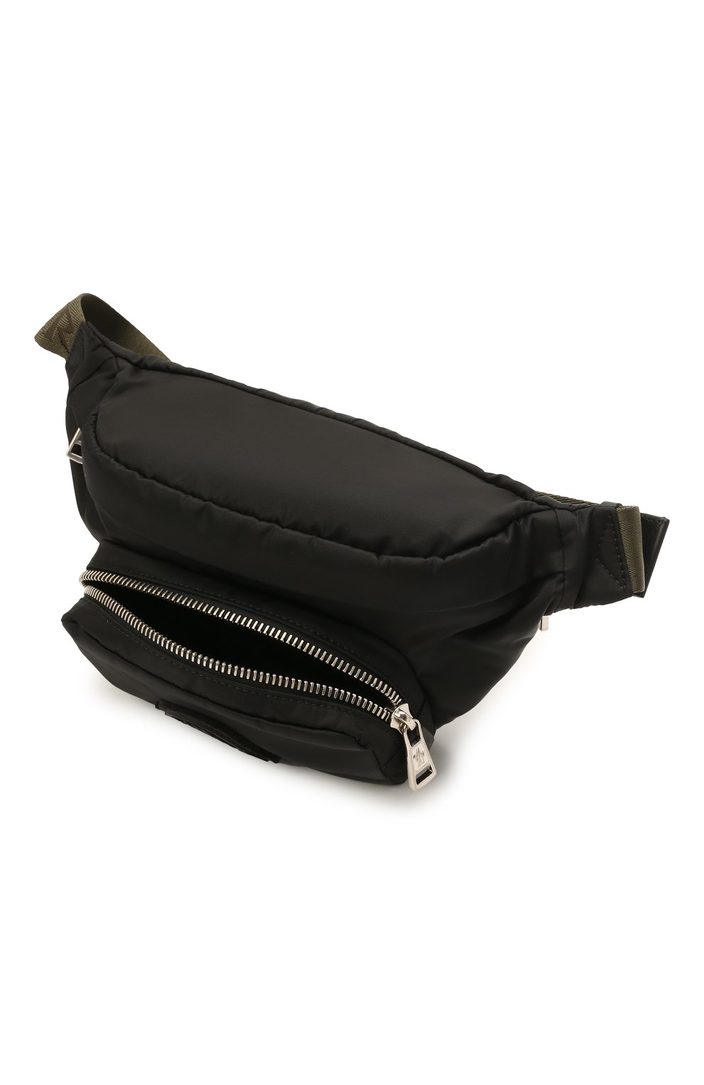 Мужская текстильная поясная сумка durance MONCLER черного цвета, арт. G2-09A-5M702-00-02SZK | Фото 4 (Случай: Повседневный; Ремень/цепочка: На ремешке; Материал: Текстиль; Размер: large)
