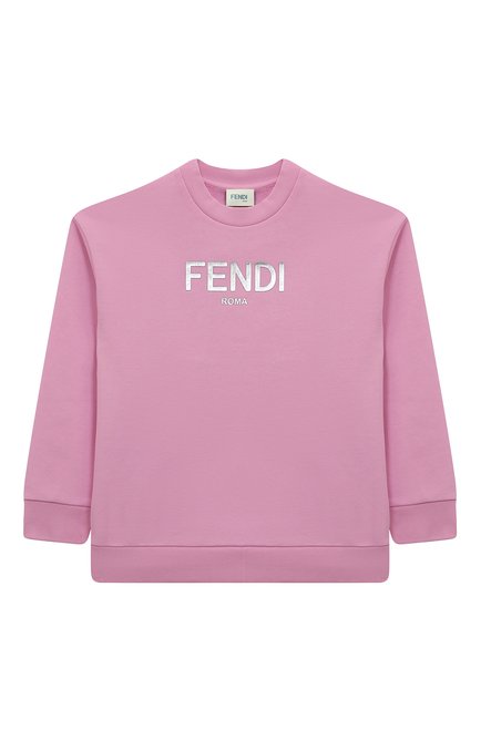 Fendi store pink sweatshirt