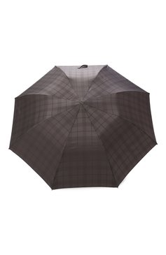 Мужской складной зонт PASOTTI OMBRELLI серого цвета, арт. 64S/RAS0 6434/9/W44/T | Фото 1 (Материал: Текстиль, Синтетический материал, Металл)