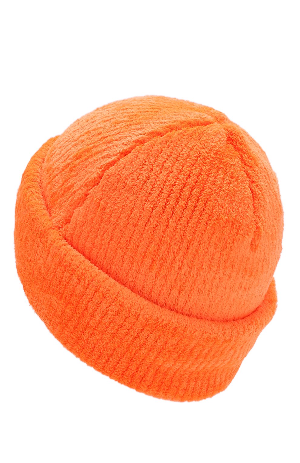 Женская шапка ALEXANDER WANG оранжевого цвета, арт. 1KC2199108 | Фото 2 (Материал: Текстиль, Синтетический материал)
