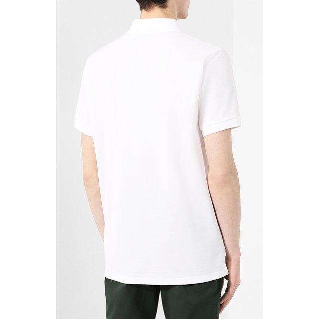 фото Хлопковое поло burberry