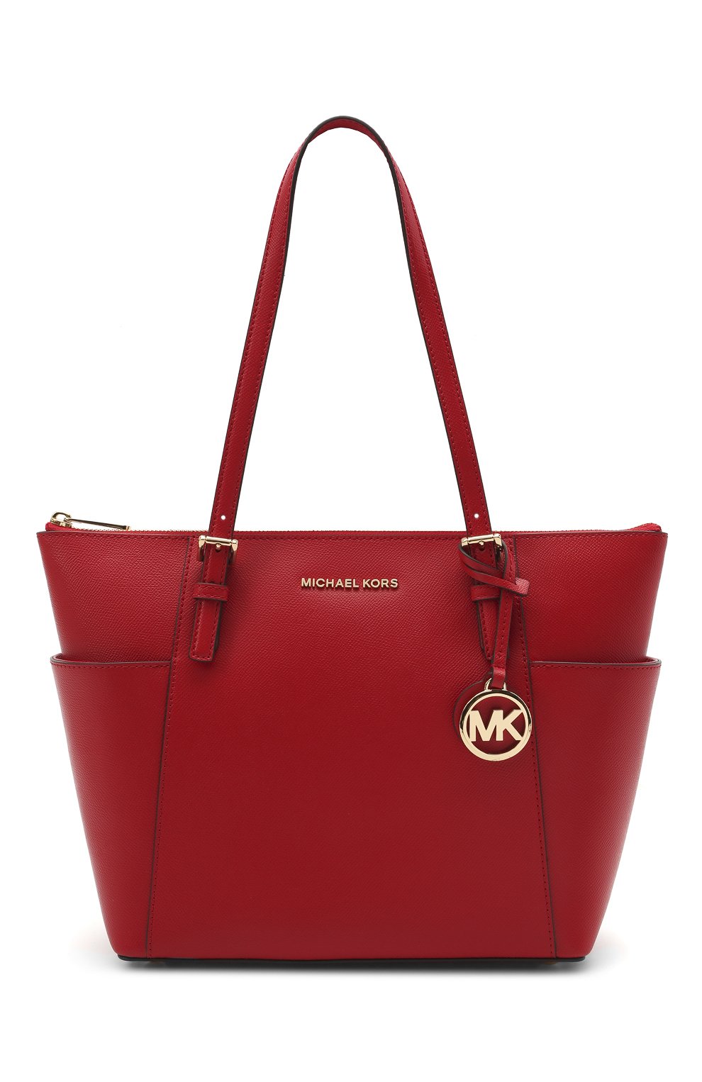 Женский красный сумка-тоут jet set MICHAEL MICHAEL KORS купить в ...