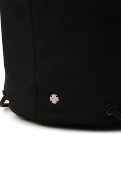 Женский рюкзак sporty THE ROW черного цвета, арт. W1296W256 | Фото 3 (Размер: medium; Материал: Текстиль; Стили: Кэжуэл)