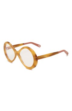 Женские солнцезащитные очки CHLOÉ бежевого цвета, арт. 2743-214 | Фото 1 (Тип очков: С/з; Оптика Гендер: оптика-женское; Очки форма: Бабочка)