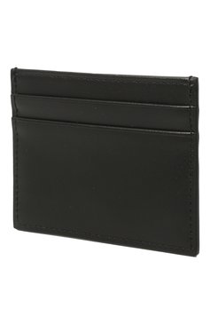 Женский кожаный футляр для кредитных карт DOLCE & GABBANA черного цвета, арт. BI0330/AW576 | Фото 2 (Материал: Натуральная кожа)