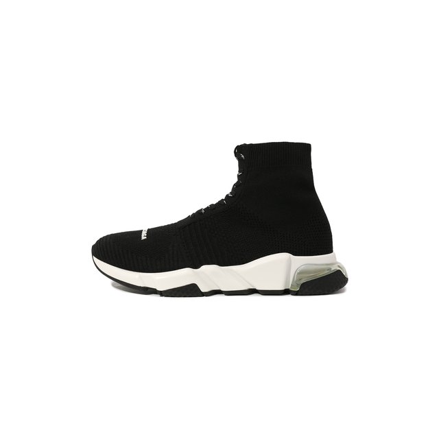 фото Текстильные кроссовки speed clear sole balenciaga