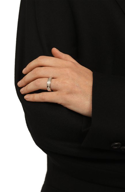 Женское кольцо LEVASHOVAELAGINA серебряного цвета, арт. alexey2/r | Фото 2 (Материал: Металл)