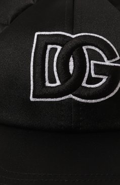 Мужской бейсболка DOLCE & GABBANA черного цвета, арт. GH838Z/FUM86 | Фото 4 (Материал: Текстиль, Синтетический материал; Материал сплава: Проставлено; Нос: Не проставлено)