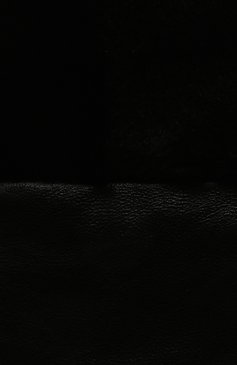 Мужская норковое кепи FURLAND черного цвета, арт. 0008302150138600154 | Фото 3 (Материал: Натуральная кожа, Кожа, Натуральный мех; Статус проверки: Проверено, Проверена категория)