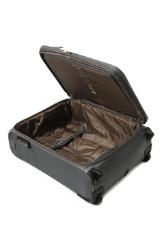 Мужской текстильный дорожный чемодан joy small RONCATO серого цвета, арт. 41620322 | Фото 4 (Материал: Текстиль; Размер: large; Ограничения доставки: oversized)