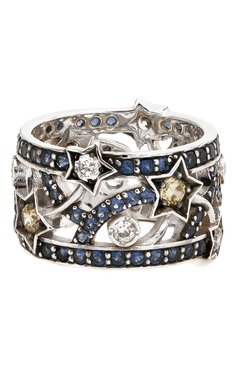 Женское кольцо star QUEENSBEE серебряного цвета, арт. 101379/7,94 | Фото 1 (Материал: Серебро)