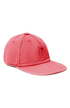 Женская хлопковая бейсболка DONDUP розового цвета, арт. WQ110/Y00740D/S67 | Фото 1 (Материал: Текстиль, Хлопок)