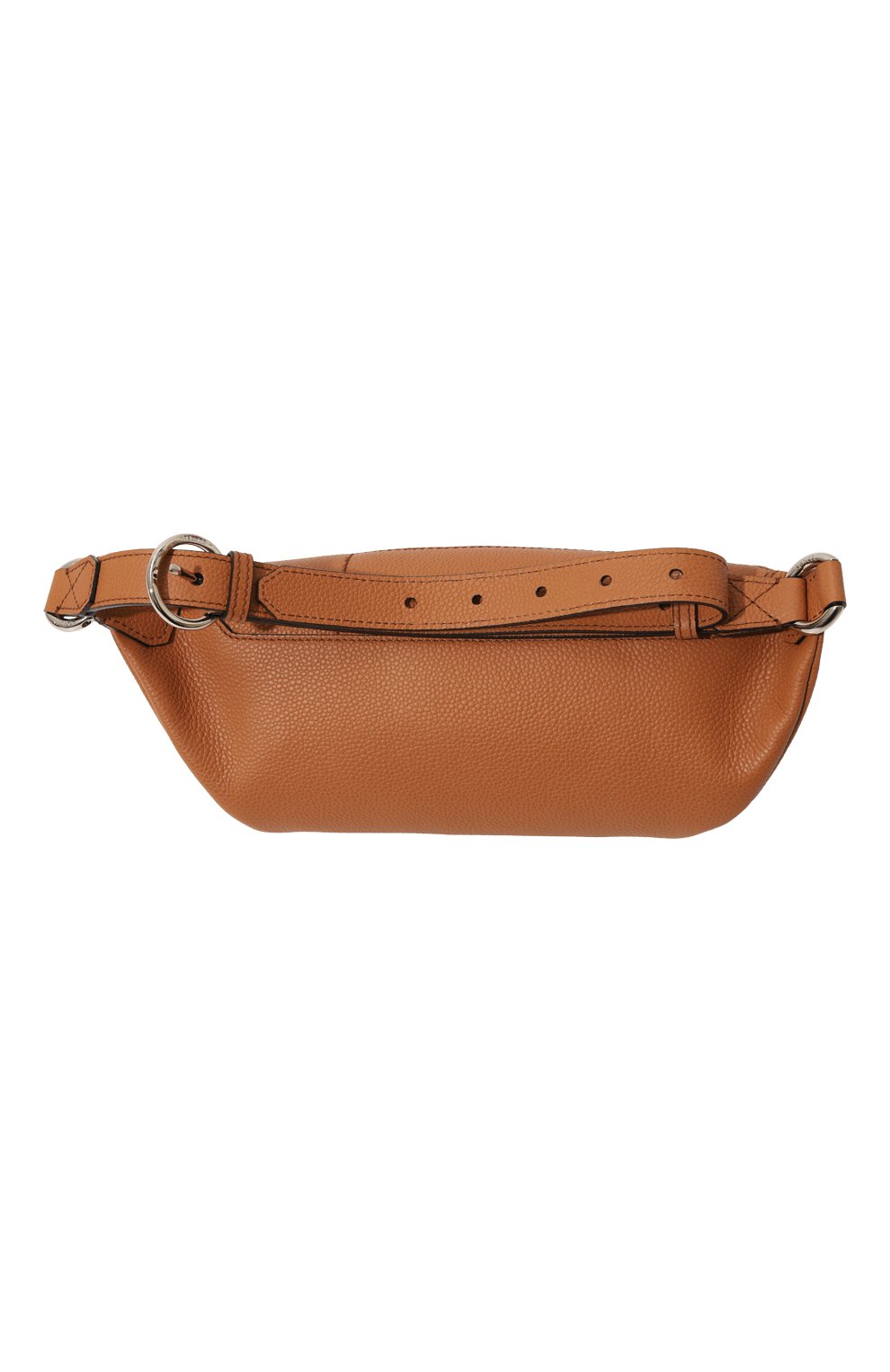 Женская поясная сумка ninon LANCEL светло-коричневого цвета, арт. A11818 | Фото 6 (Размер: medium; Материал: Натуральная кожа; Стили: Классический)