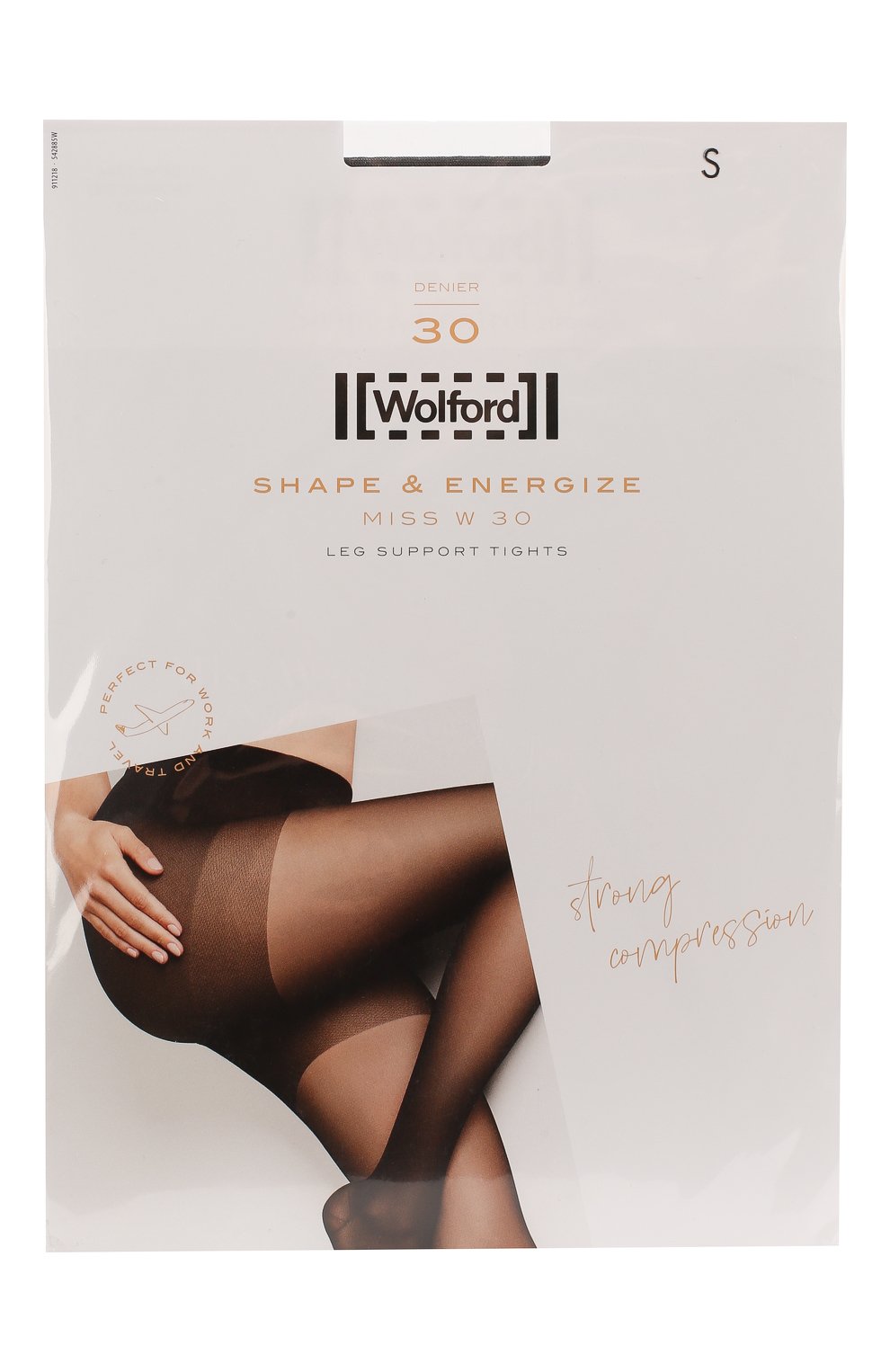 Женские черные капроновые колготки WOLFORD купить в интернет