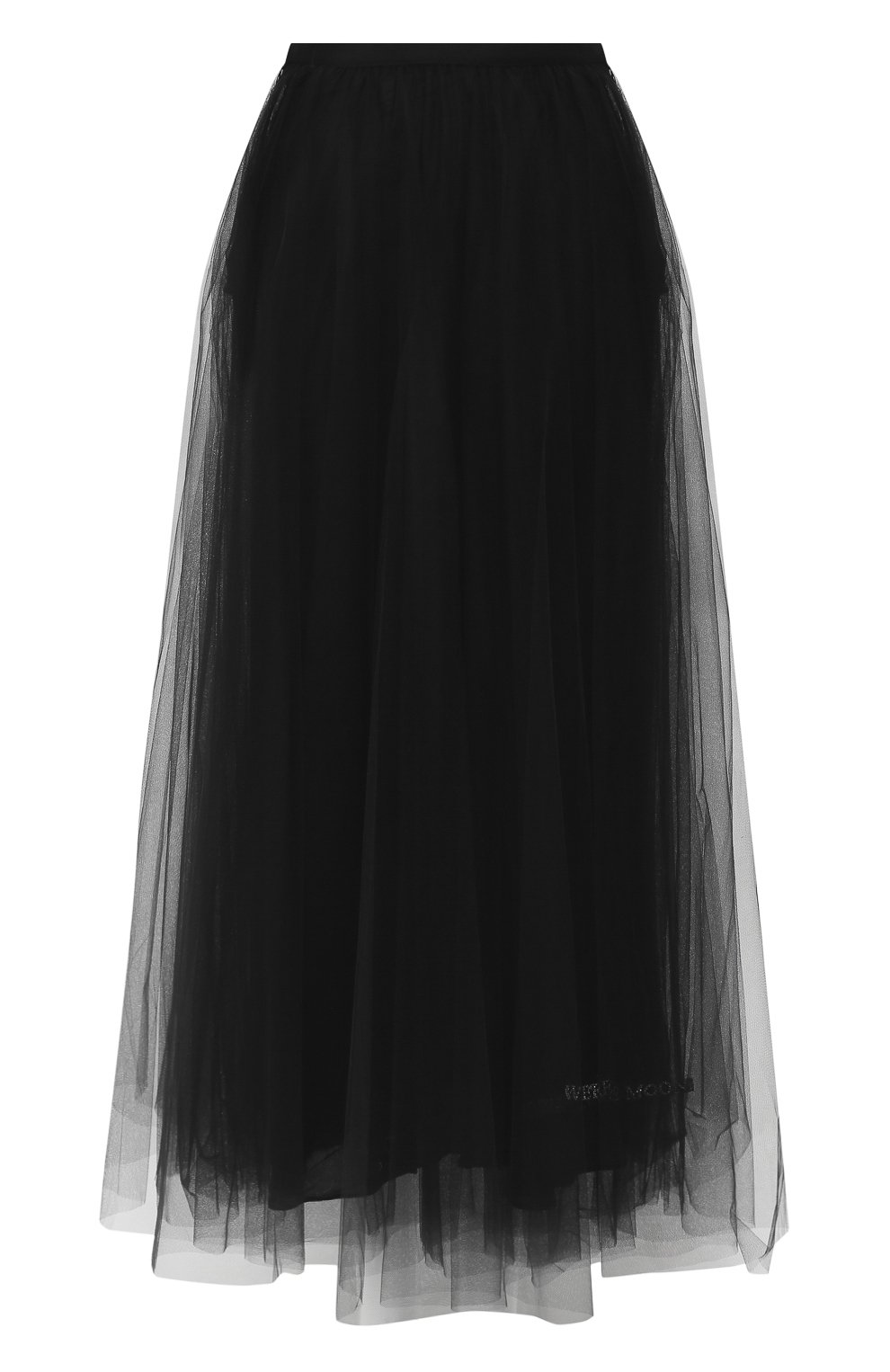 Юбка Valentino черного цвета