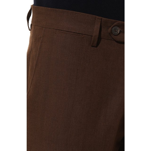 фото Льняные брюки berwich