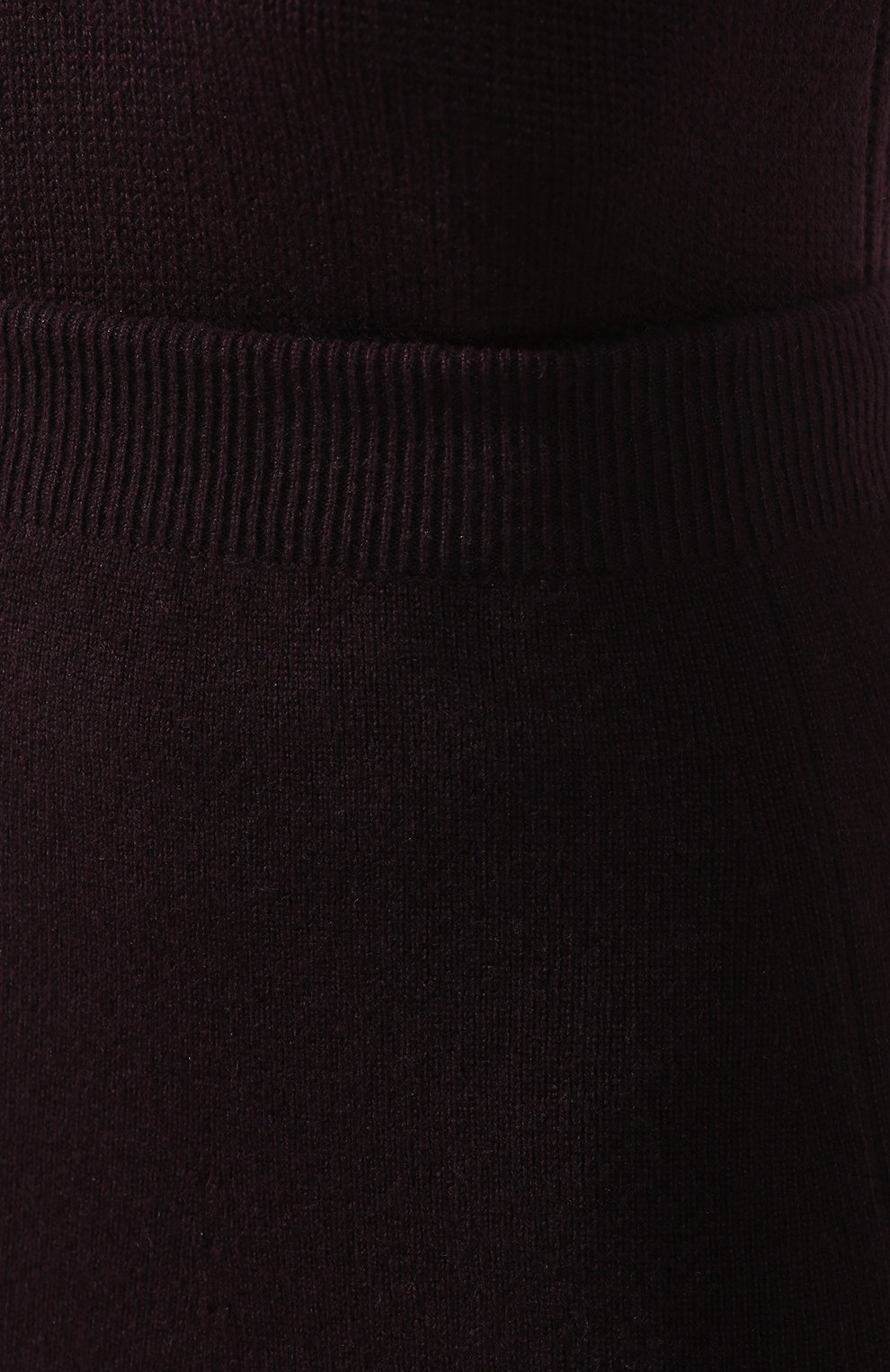 Женская кашемировая юбка LORO PIANA фиолетового цвета, арт. FAI8078 | Фото 5 (Материал внешний: Шерсть, Кашемир; Региональные ограничения белый список (Axapta Mercury): RU; Кросс-КТ: Трикотаж; Женское Кросс-КТ: Юбка-одежда; Длина Ж (юбки, платья, шорты): Миди; Статус проверки: Проверена категория)