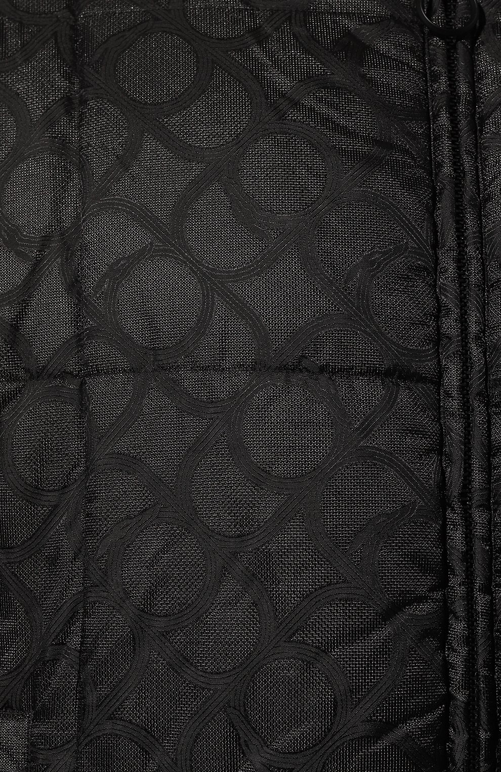 Мужская утепленная куртка TRUSSARDI черного цвета, арт. 52S00913-1T006513 | Фото 5 (Кросс-КТ: Куртка; Рукава: Длинные; Материал внешний: Синтетический материал; Мужское Кросс-КТ: утепленные куртки; Материал сплава: Проставлено; Материал подклада: Синтетический материал; Драгоценные камни: Проставлено; Длина (верхняя одежда): Короткие; Стили: Кэжуэл)
