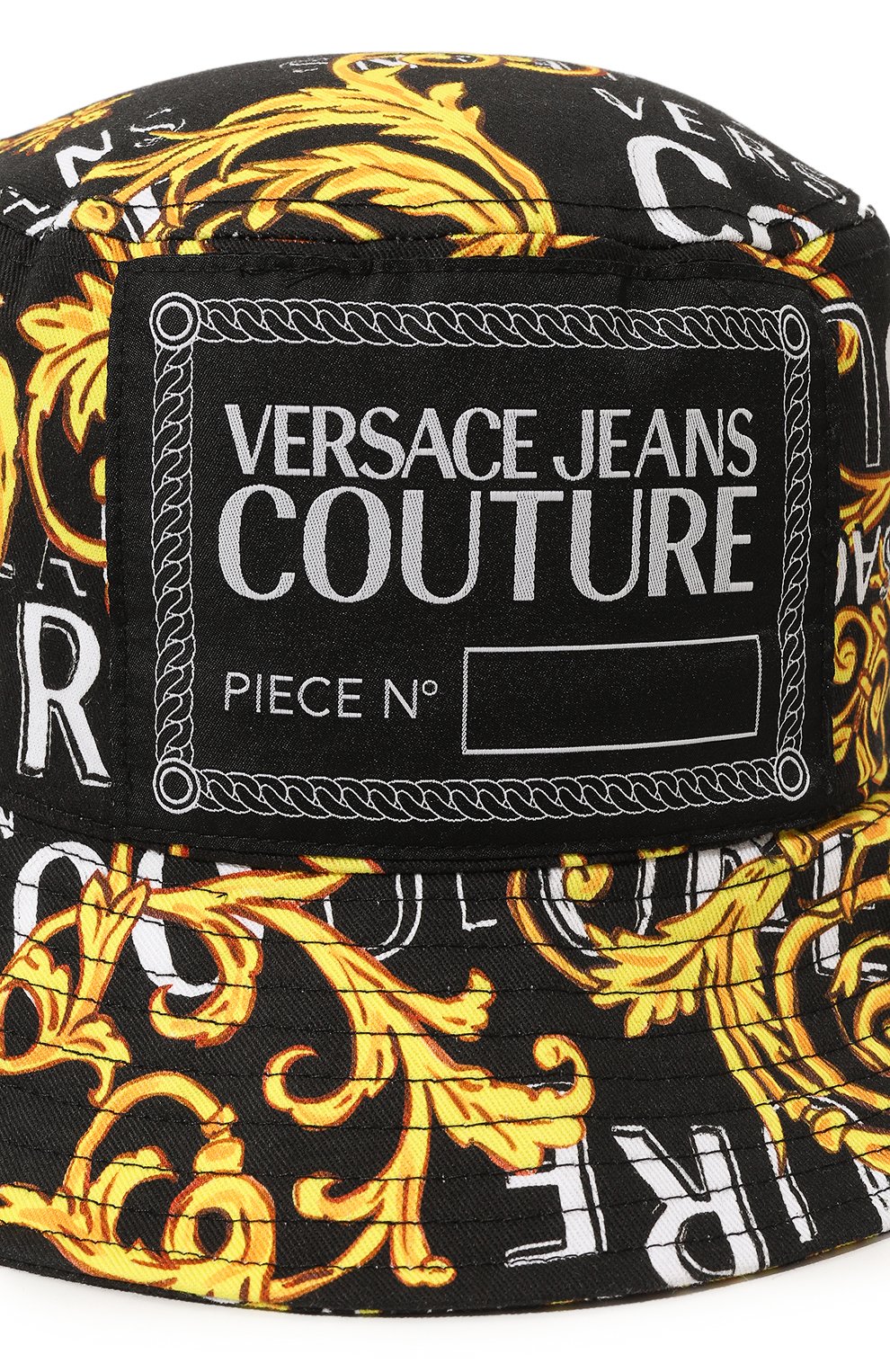 Хлопковая панама Versace Jeans Couture 74VAZK06/ZG162 Фото 4