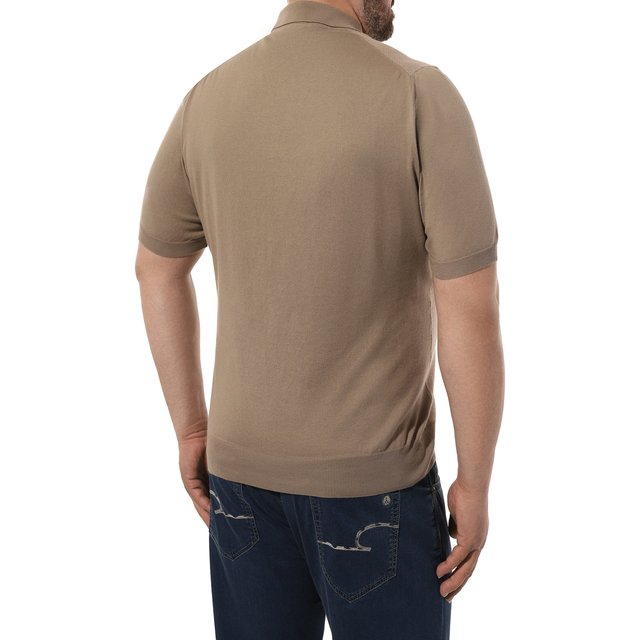 фото Хлопковое поло canali