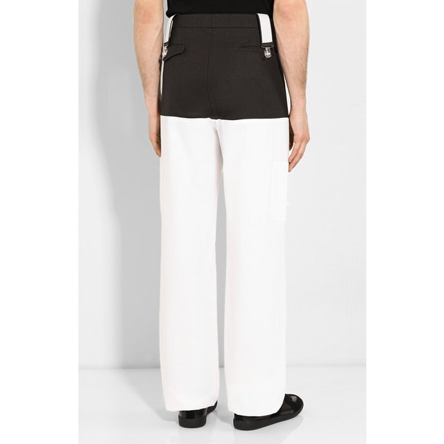 фото Комбинированные брюки raf simons