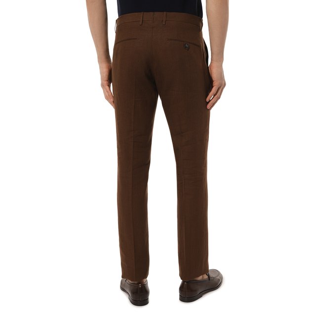 фото Льняные брюки berwich