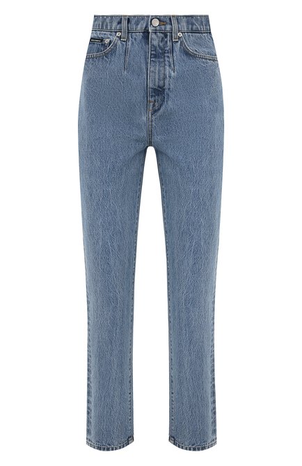 Женские джинсы DOLCE & GABBANA голубого цвета по цене 66800 руб., арт. FTBXDD/G901U | Фото 1
