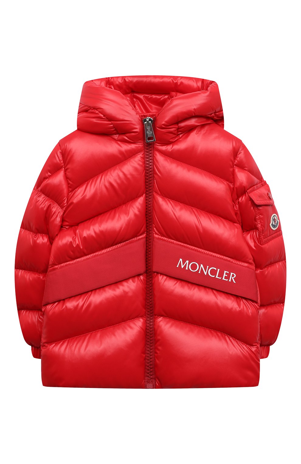 Пуховое куртка Moncler H29541A00052 68950