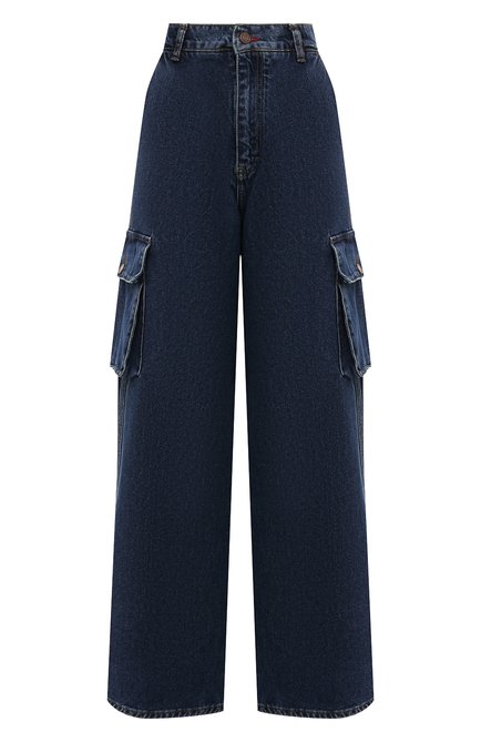 Женские джинсы BLCV темно-синего цвета, арт. 102DVHCG020_IB | Фото 1