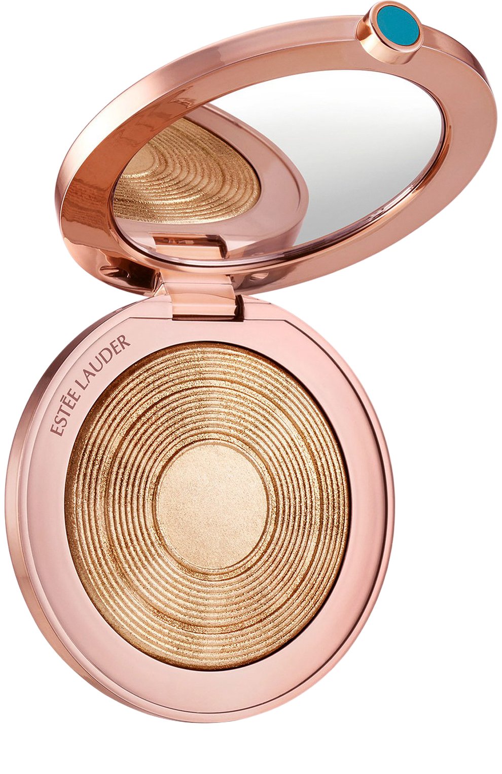 Компактная пудрахайлайтер Bronze Goddess, оттенок Heat Wave ESTÉE