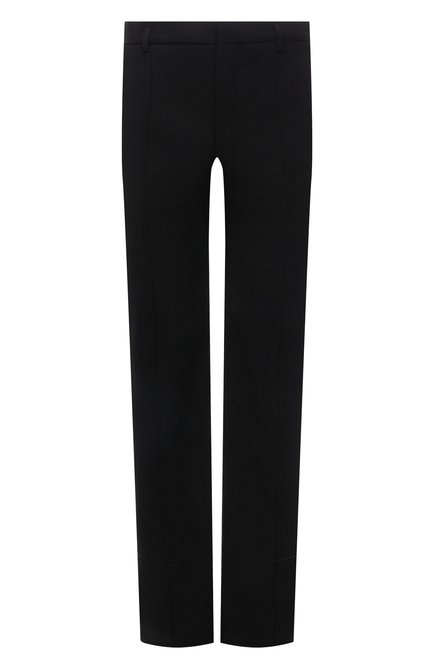 Мужские шерстяные брюки BOTTEGA VENETA черного цвета по цене 165500 руб., арт. 682351/V0IV0 | Фото 1