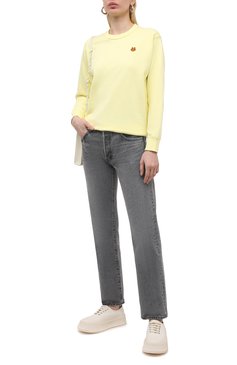 Женские джинсы MOUSSY серого цвета, арт. 025ESC11-1220 | Фото 2 (Кросс-КТ: Деним; Длина (брюки, джинсы): Стандартные; Региональные ограничения белый список (Axapta Mercury): RU; Материал внешний: Хлопок; Силуэт Ж (брюки и джинсы): Бойфренды; Стили: Кэжуэл)