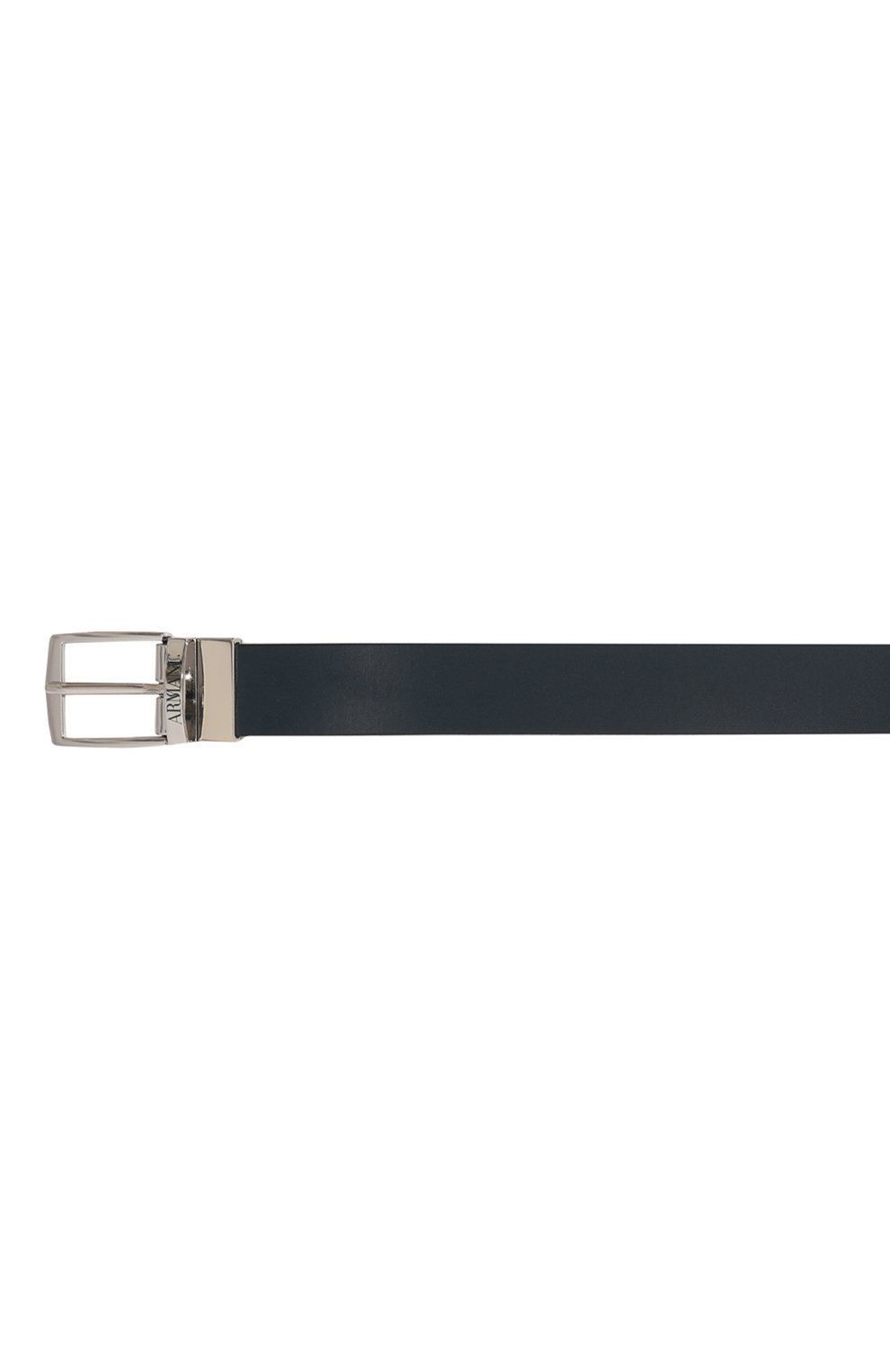 Детский ремень EMPORIO ARMANI темно-синего цвета, арт. 401520/3R560 | Фото 3 (Региональные ограничения белый список (Axapta Mercury): Не проставлено; Материал сплава: Проставлено; Нос: Не проставлено; Материал: Пластик)