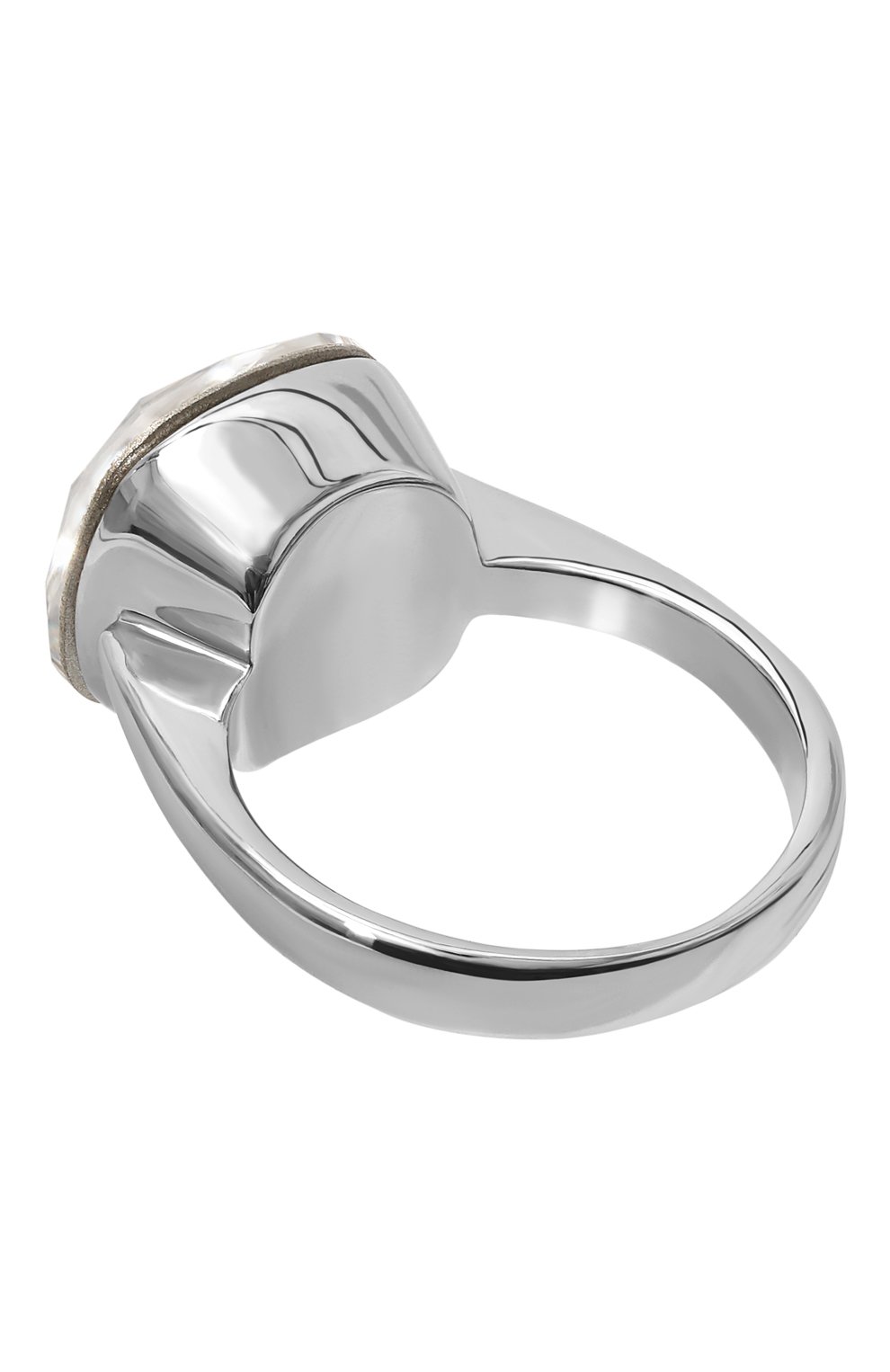 Женское кольцо vien BLUEJAY серебряного цвета, арт. BRI-VNC | Фото 3 (Региональные ограничения белый список (Axapta Mercury): Не проставлено; Нос: Не проставлено; Материал: Металл)