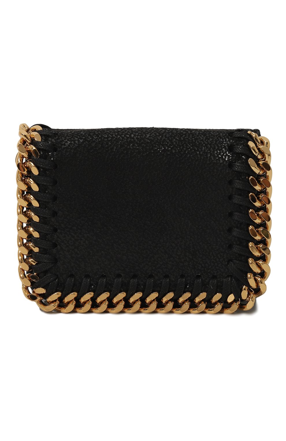 Женские кошелек STELLA MCCARTNEY черного цвета, арт. 521371 W9355 | Фото 1 (Материал: Текстиль; Региональные ограничения белый список (Axapta Mercury): Не проставлено; Материал сплава: Проставлено; Нос: Не проставлено)