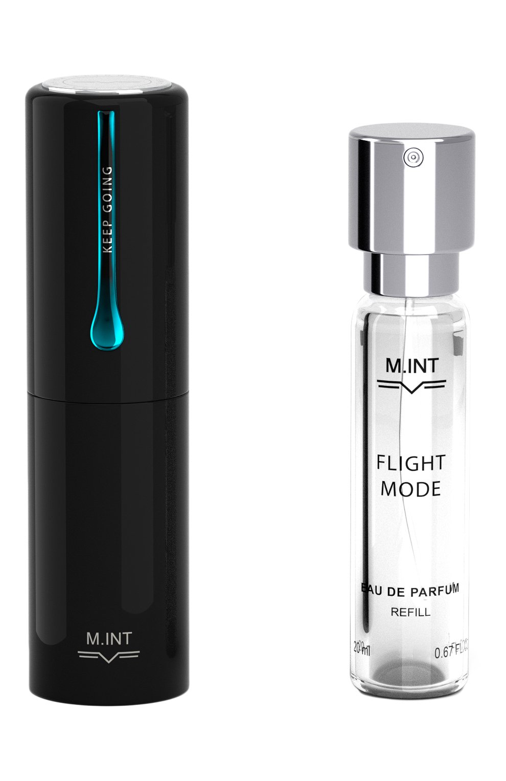 Дорожный набор Flight Mode (2x20ml) M.INT для женщин — купить за 13500 руб.  в интернет-магазине ЦУМ, арт. 3760344210370