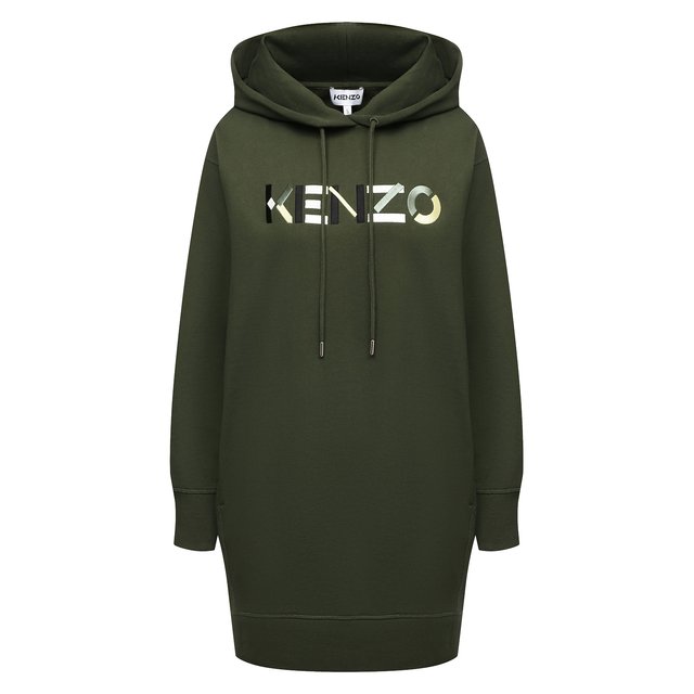 фото Хлопковое платье kenzo