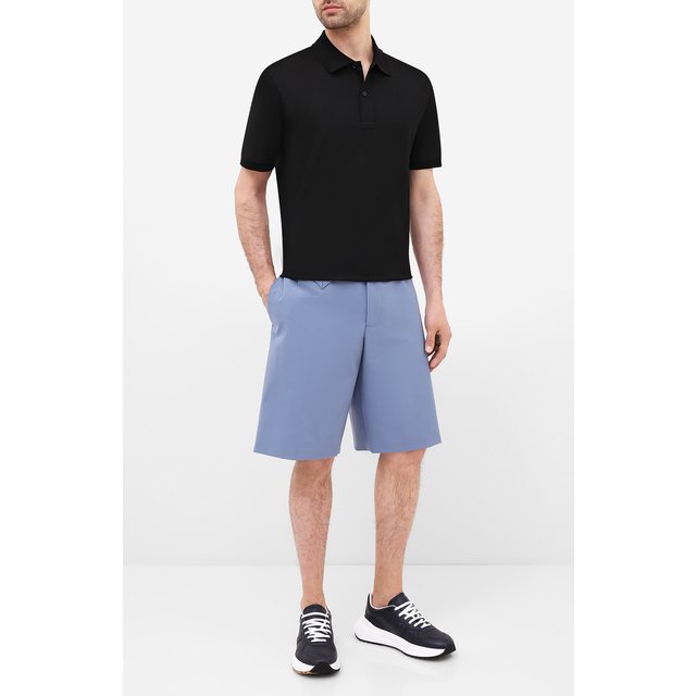 фото Хлопковое поло bottega veneta