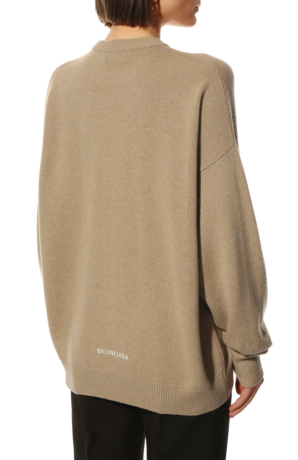 Balenciaga best sale cashmere sweater