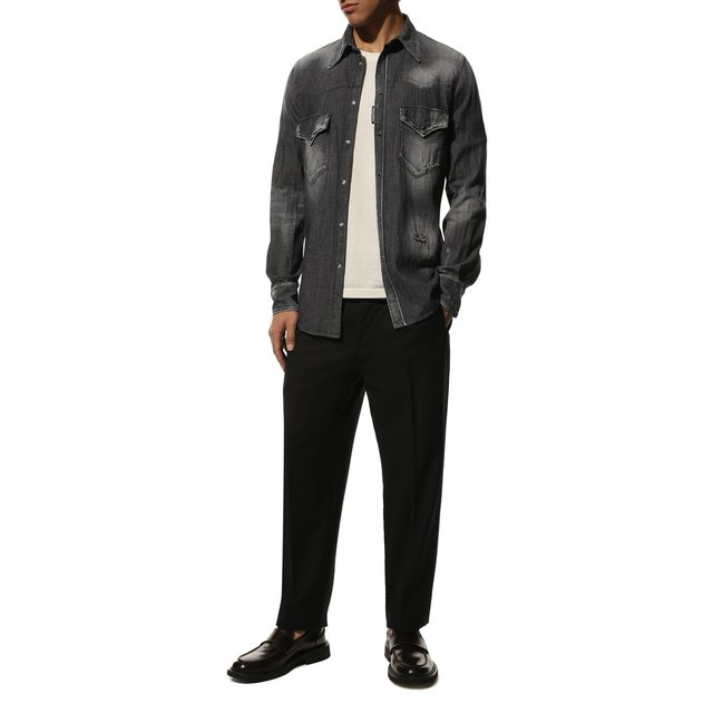 фото Джинсовая рубашка dsquared2