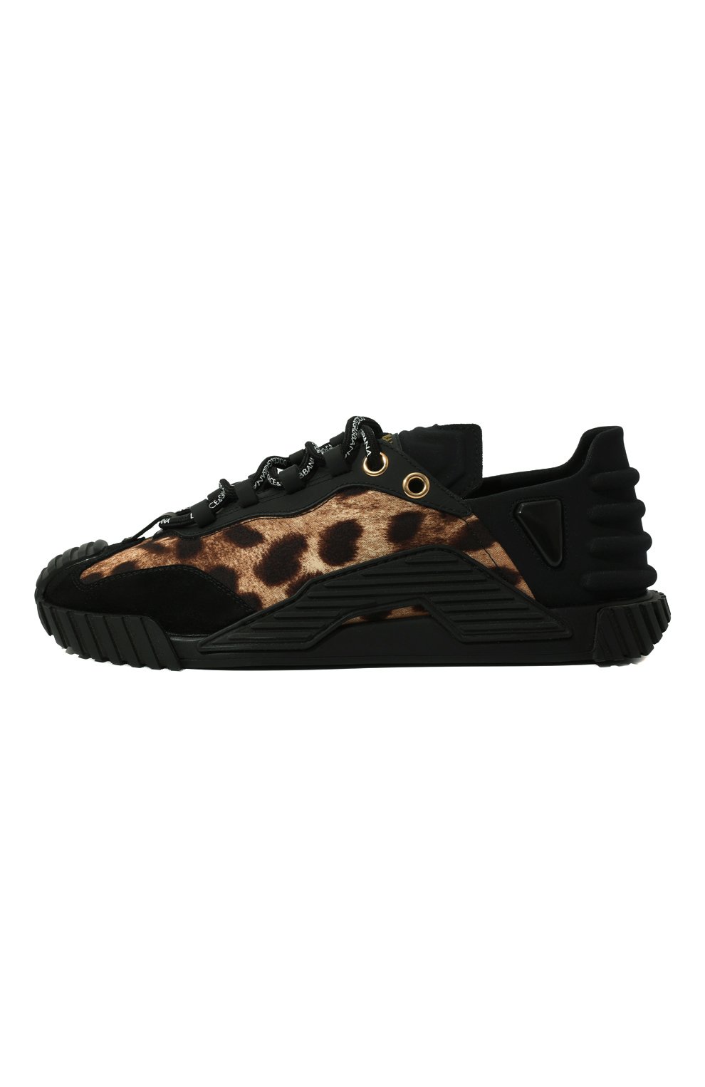 Dolce and gabbana leopard on sale trainers