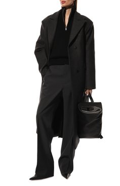 Женский рюкзак 1dr DIESEL черного цвета, арт. X08753/PR818 | Фото 7 (Материал: Натуральная кожа; Стили: Кэжуэл; Размер: large)
