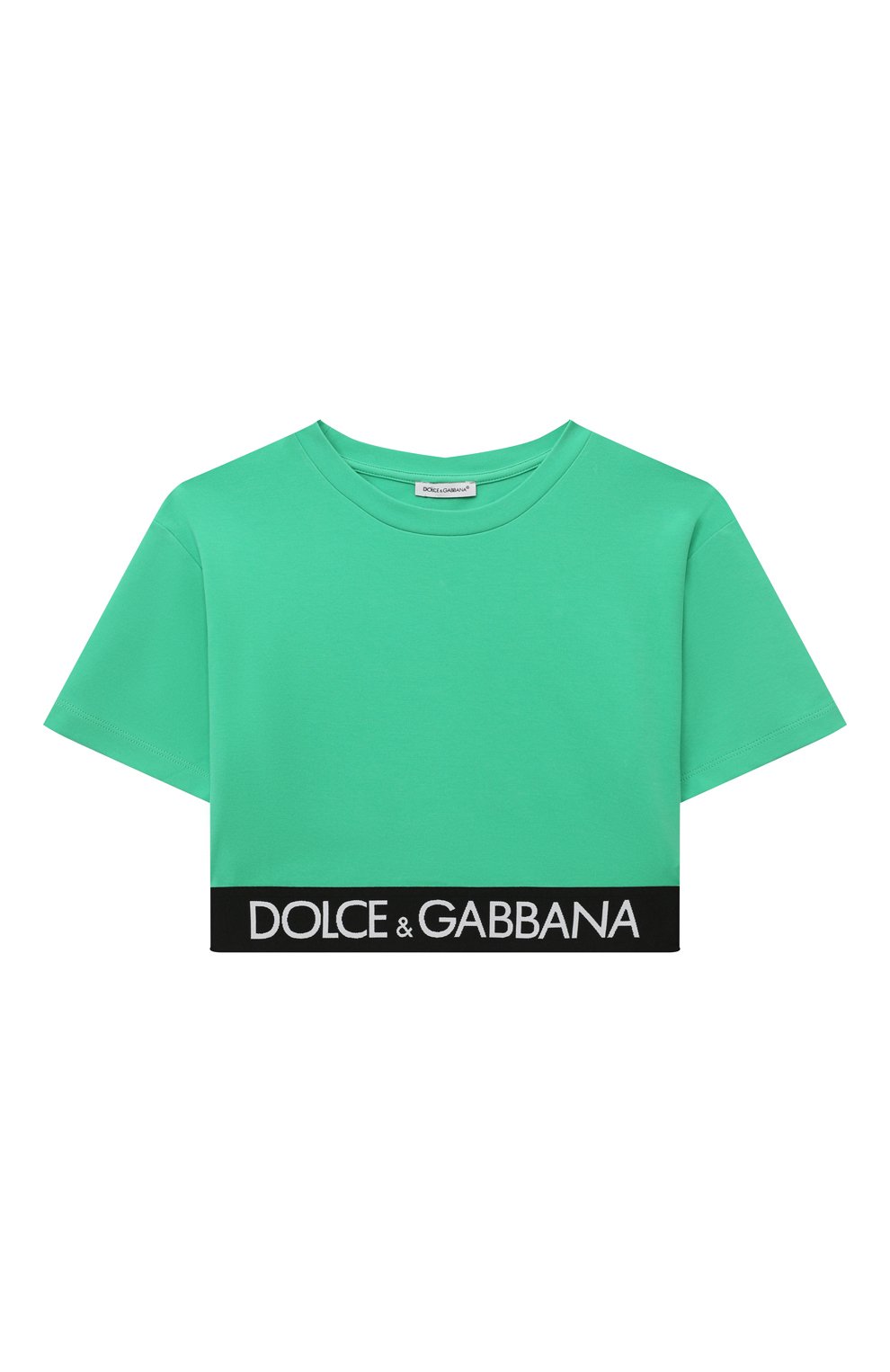 Хлопковая футболка Dolce & Gabbana L5JTHR/G7E3K/2-6