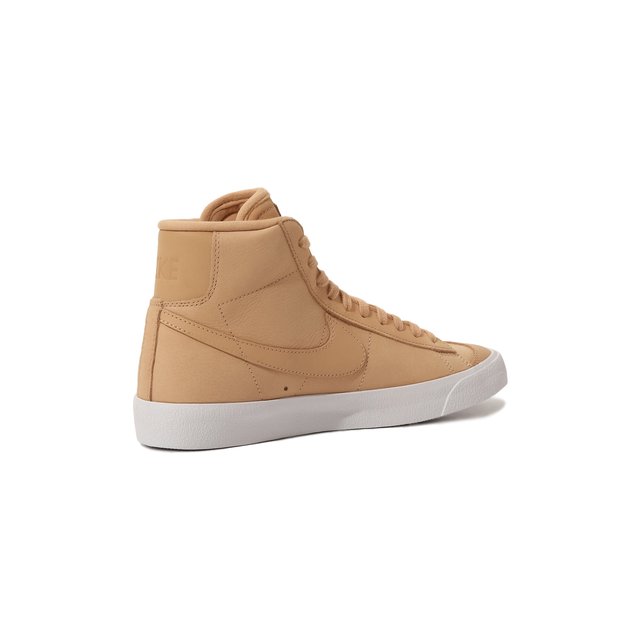 Кожаные кеды Nike Blazer Mid Premium Nike  DQ7572-200 Фото 5