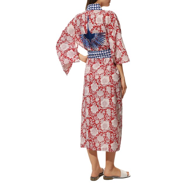 фото Хлопковое кимоно kleed loungewear