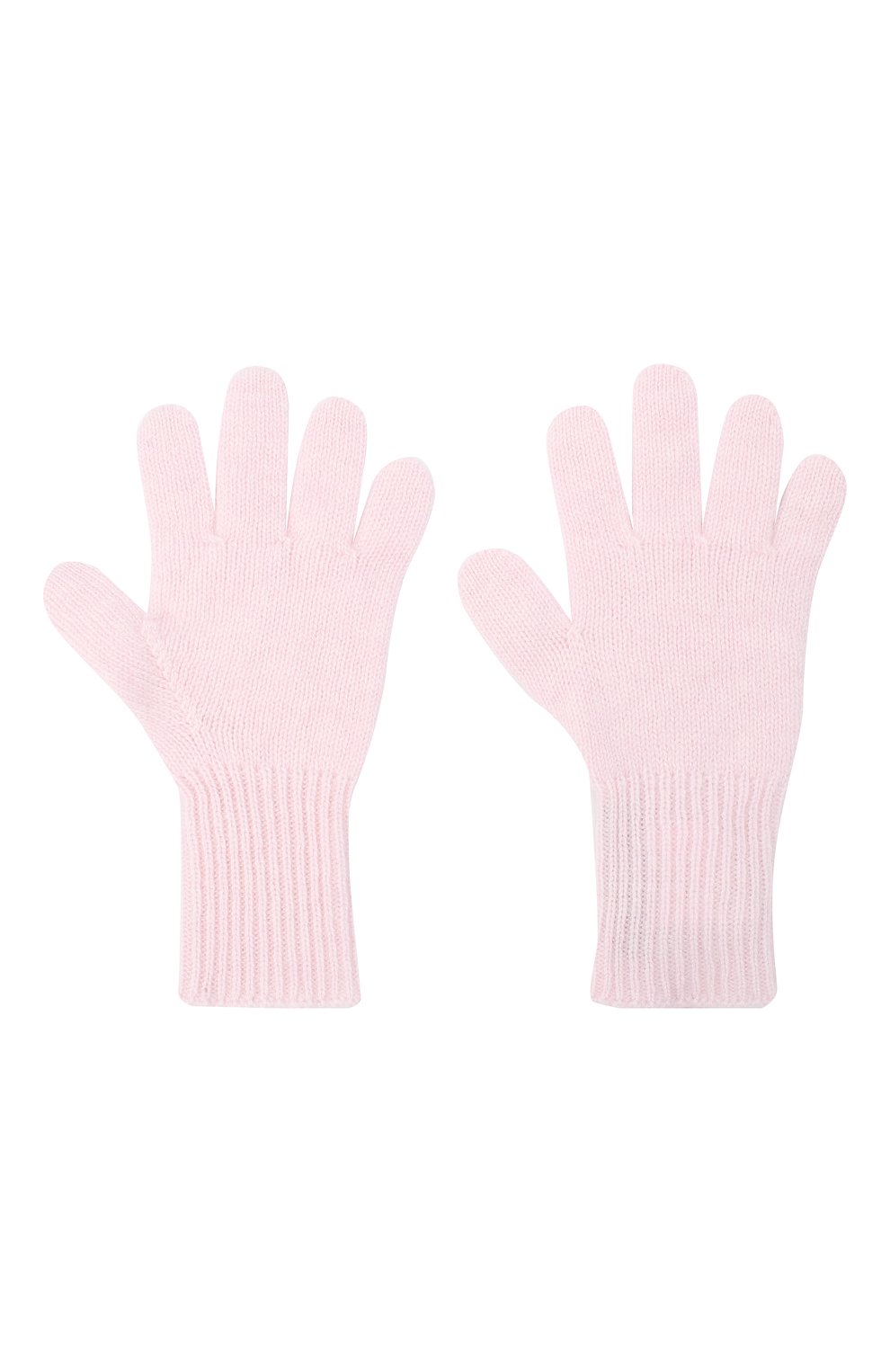 Детские кашемировые перчатки GIORGETTI CASHMERE розового цвета, арт. MB1699/12A | Фото 2 (Материал: Текстиль, Кашемир, Шерсть)